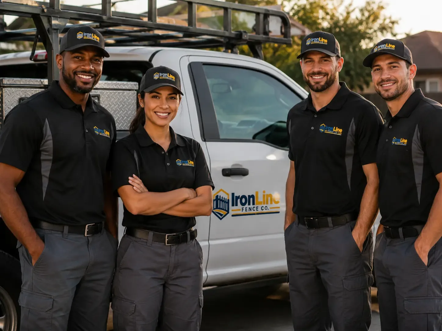 Metal Fence Installation company in Stone Lake, WI
